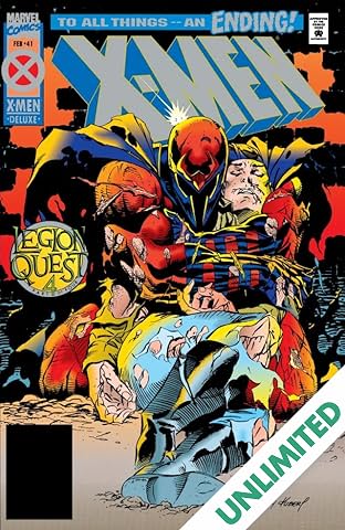 X-Men (1991-2001) #41